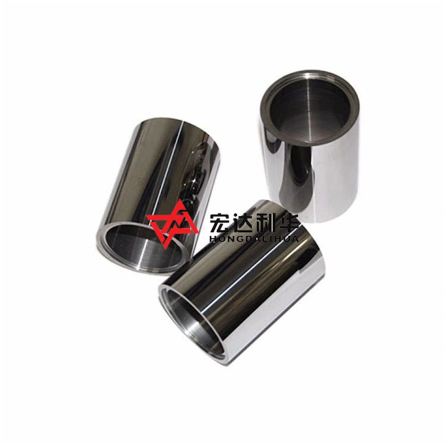 China Manufacturing High Precision Tungsten Carbide Sleeve Solid Bearing Bushings