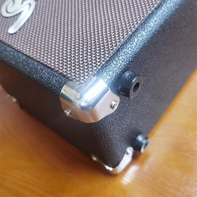 Amplificador de guitarra acústica portátil recargable con altavoz Bluetooth de fábrica