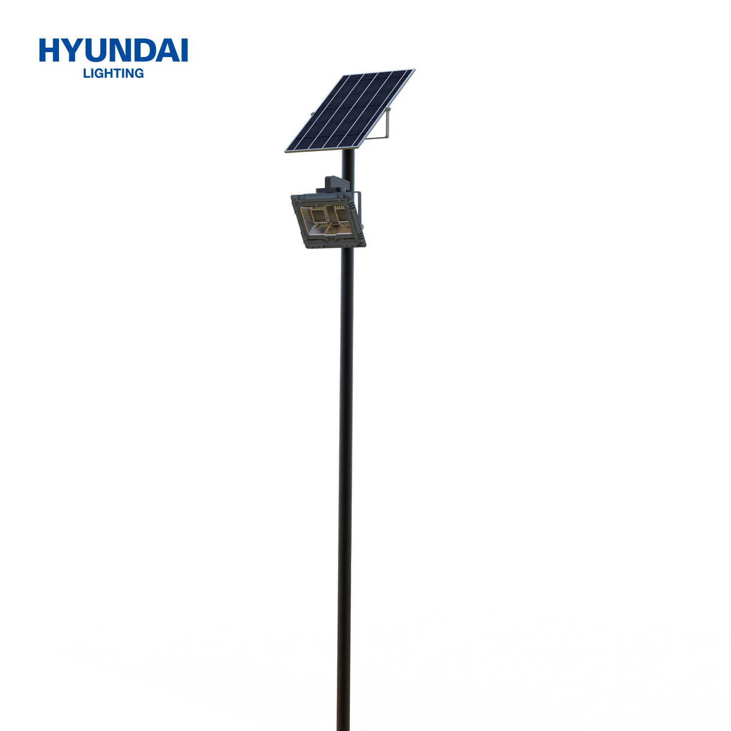 Jardim Solar Street LED IP65 à prova de água de 500 W de alta potência para exterior Holofote