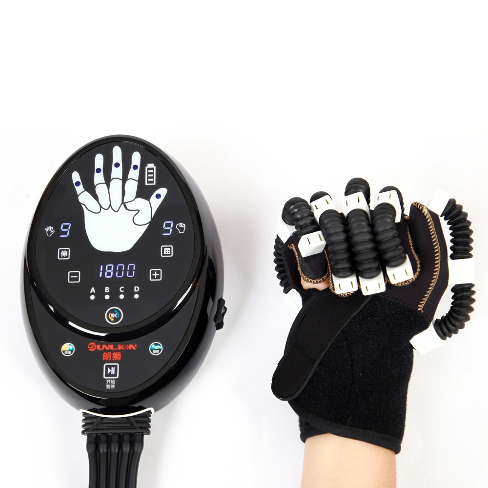 Physical Therapy Air Pressure Hand Finger Training Stroke Rehabilitation Equipment