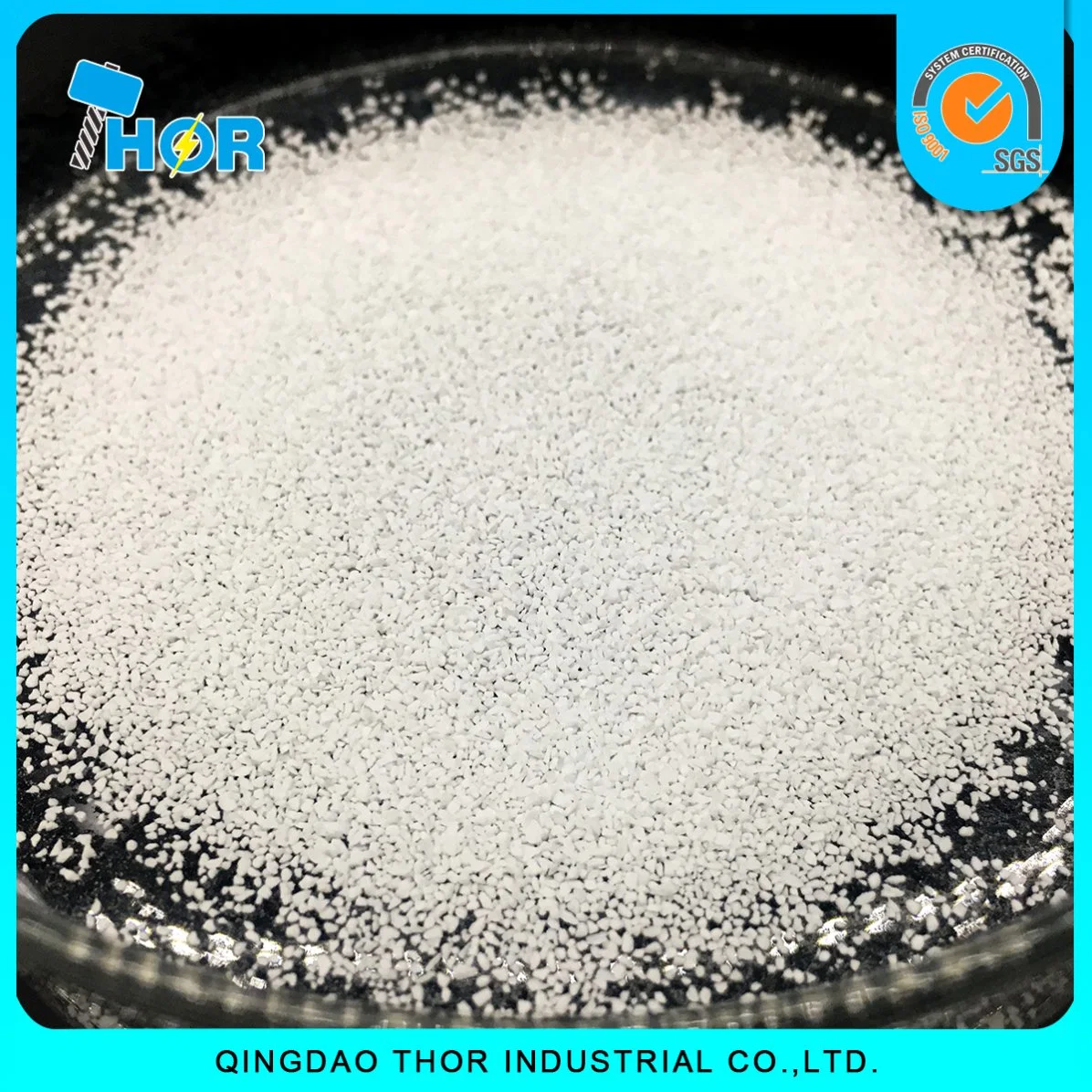 Sodium Dichloroisocyanurate Chlorine SDIC 56% 8-30mesh Granular.