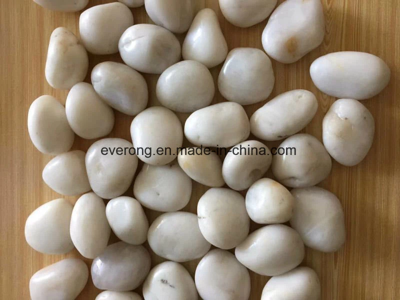 Natural Mixed Color River Pebble Stone for Garden Decoration