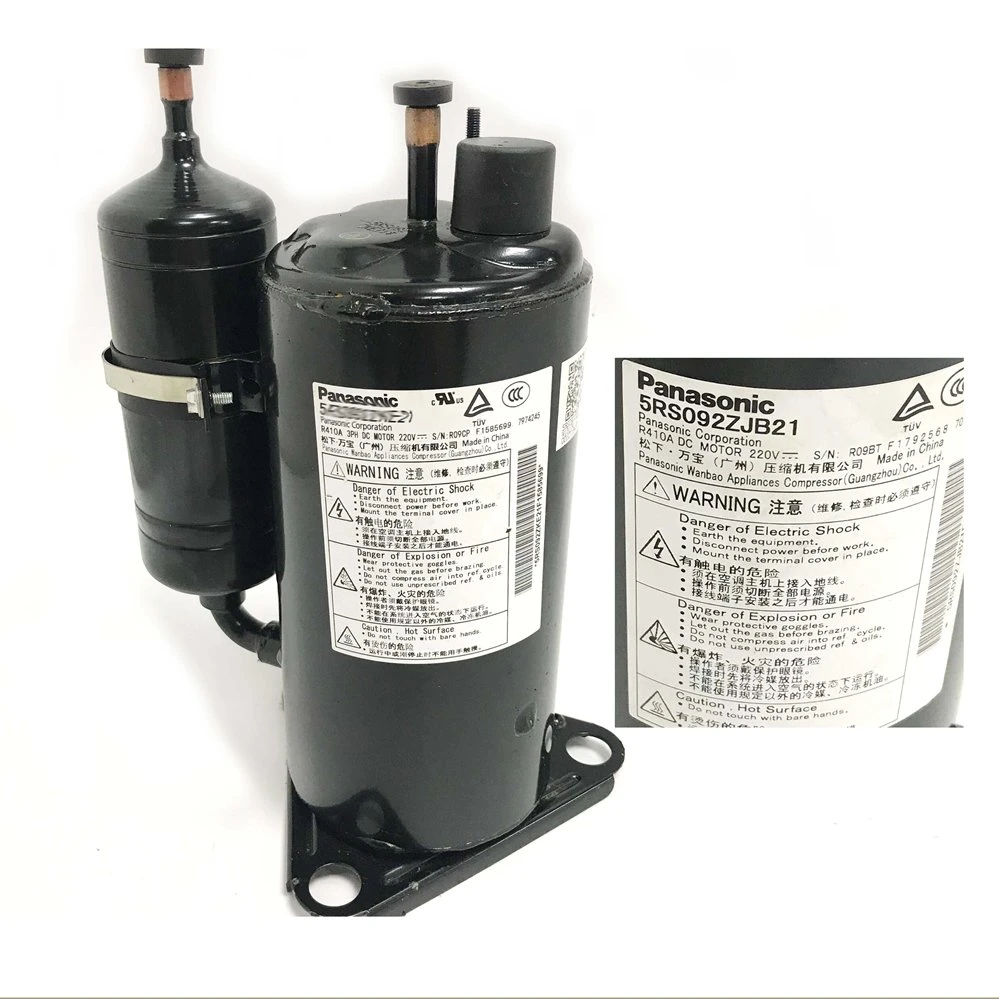 5ss042e 5ss046e 5ss052e for Panasonic Matsushita 220-240V 50Hz Rotary Compressor