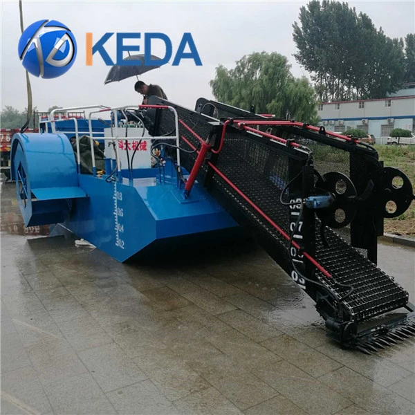 Newly Design Water Harvester/Weed Cutting Ship/Aquatic Weed Cutting Boats for Sale