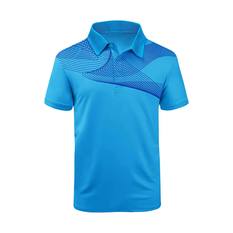 China Factory Made High Quality Fashion Casual Clothing Custom Printed Embroidered T-Shirt Workwear Golf Polo Shirt