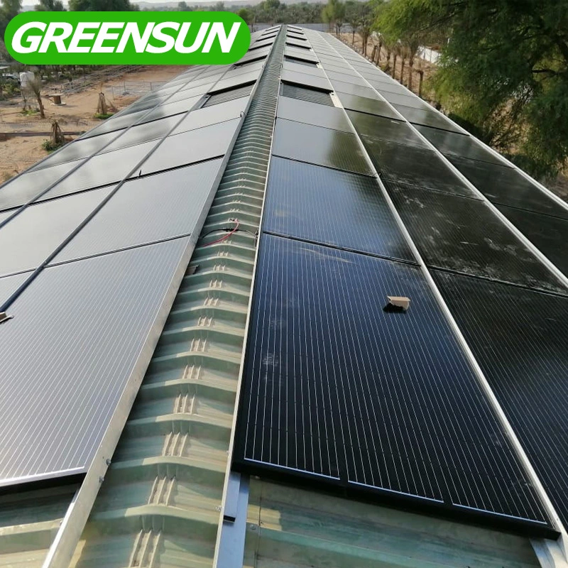 Greensun Cheapest 15kw Home Module Kit Price 10kw 15kw 20kVA 25kw Panel Set 100kw PV Power Solar Energy on Grid Solar Generator System