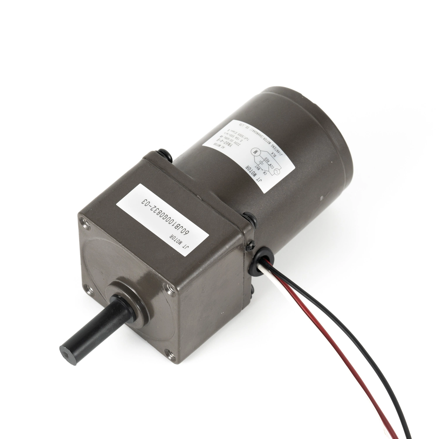 Jianteng Brushed DC Motor Permanent Magnet DC Gear Motor 12V