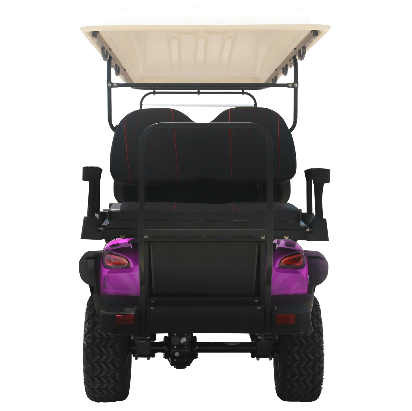 Dachi Forge H4+2 Voiture électrique de golf à 2 places Golf Buggy