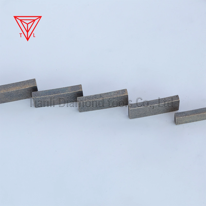 Mining Machinery Parts Diamond Saw Blade Segments for Granite