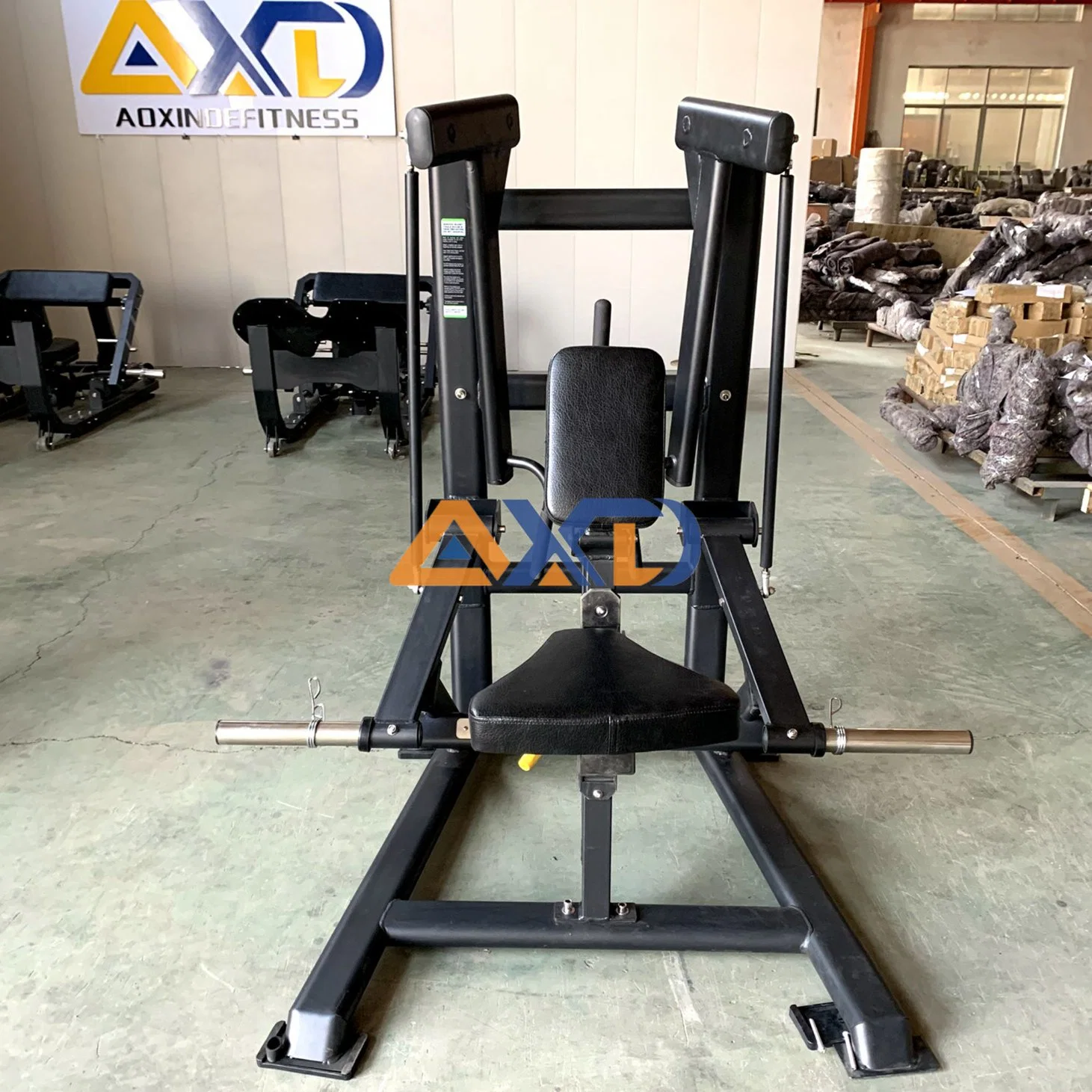 Pure Plate Fitness Equipment Low Row Machine (AXD-N07)