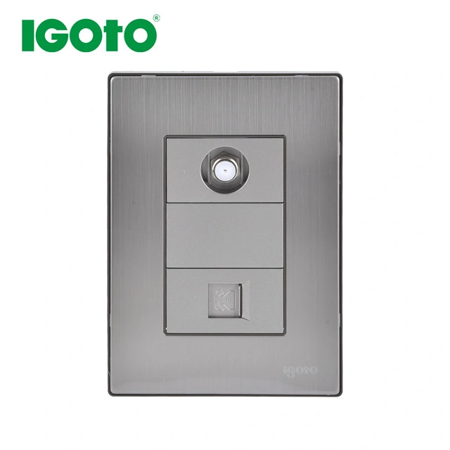 IEC Standard Wall Socket Interrupter Receptacle