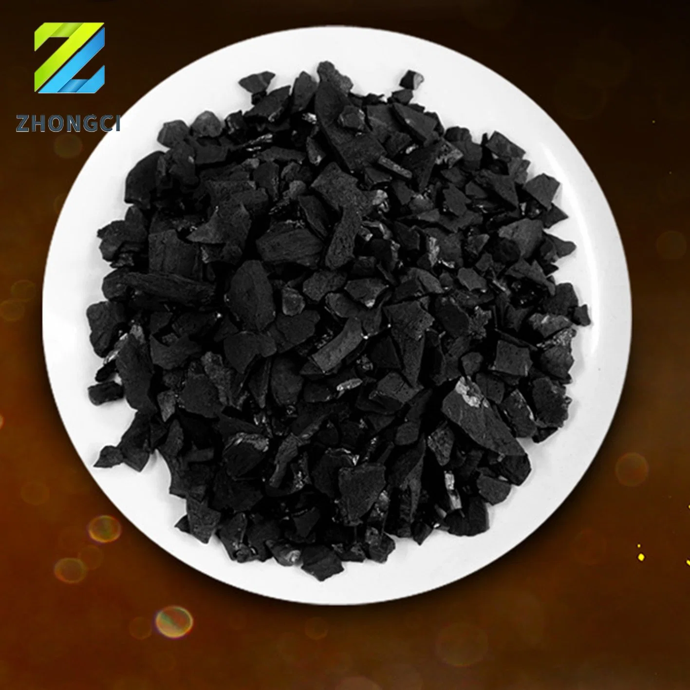 Zhongci 6X12 Activated Charcoal Gold Extraction Carbon Active Supplier