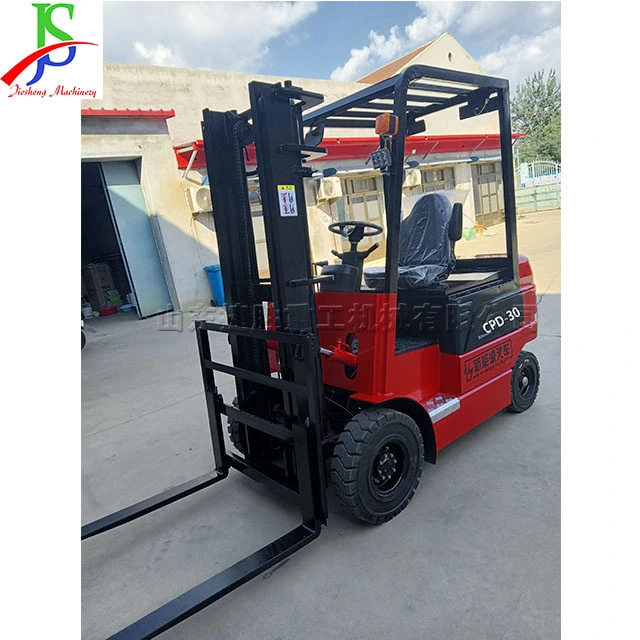 Holding Clip Pallet Fork Highly Can Be Customized 1t 2 Ton 3 T 5 Counterbalance Forklift Truck Hydraulic Stacker Electric Forklift