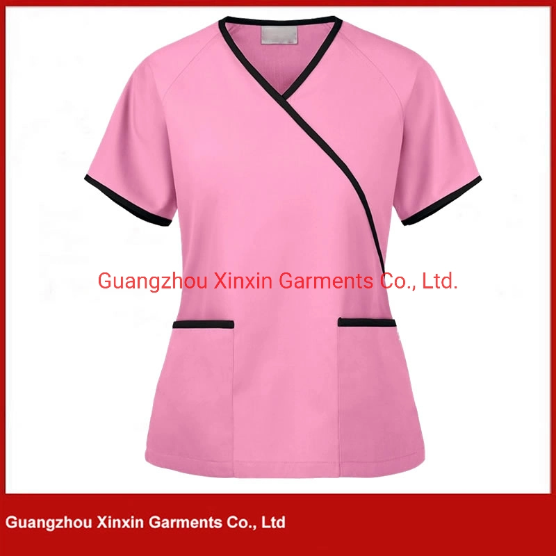 China Mayoreo Dental de Enfermería Scrubs Uniforms Top (H135)