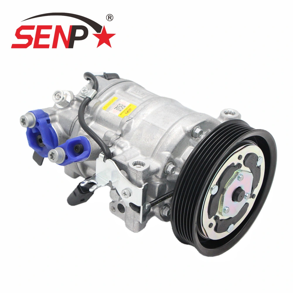 New Original Quality Air Conditioning Compressor 4m0820803m for Audi A6 3.0L 2015-2017 Hot Sale German Auto Coolant Parts AC Compressor 4m0820803 Genuine Senp