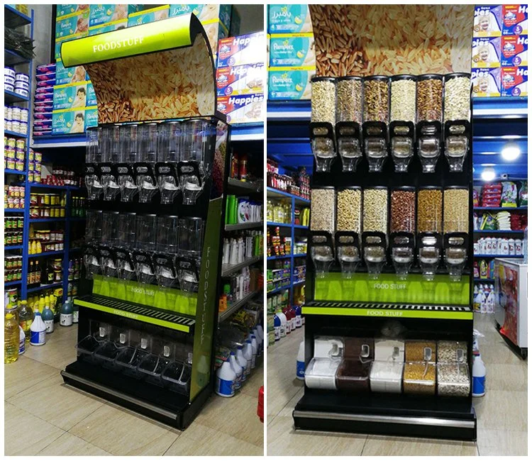 Metal Shelving Supermarket Shelf Racks Chocolate Bar Display Stand Candy Rack for Sale