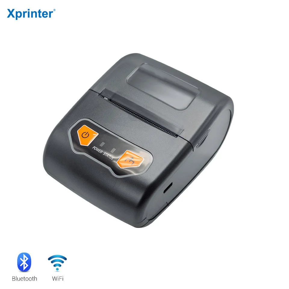 Xprinter XP-P502A USB+Bluetooth Portable Printer Impresora Portatil Thermal Mini Receipt Drucker