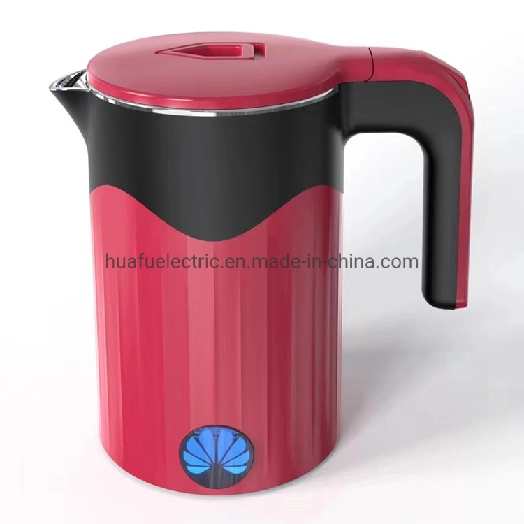 Two Layers Electric Kettle 1.8L Fast Water Boiler Electrical Kettle Tea Kettle New Popular Electric Kettles