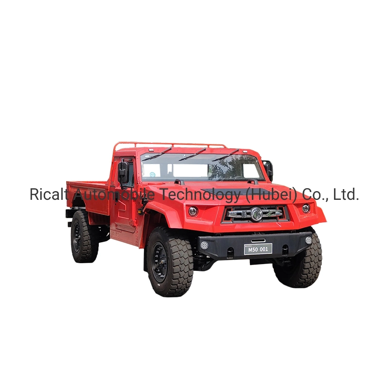 Dongfeng Mengshi M50 4X4 Offroad Mini Pickup Truck Price for Sale