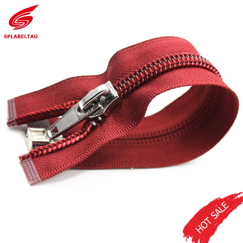 Hot Sell Nylon Zipper for Shoes and Garment