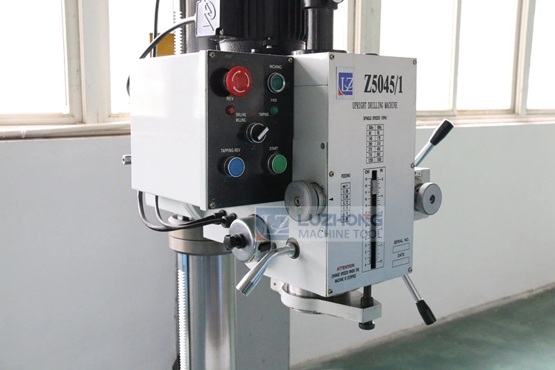 Cross Table Round Column Z5045C/1 Multi-function Vertical Drilling Machine Tools