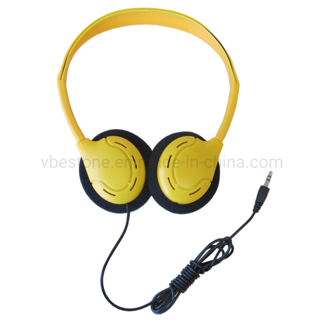 3.5mm Consumer Electronics Commonly Used Accessories Bulk Reusable Headset Wired Disposable Headphones Earphones