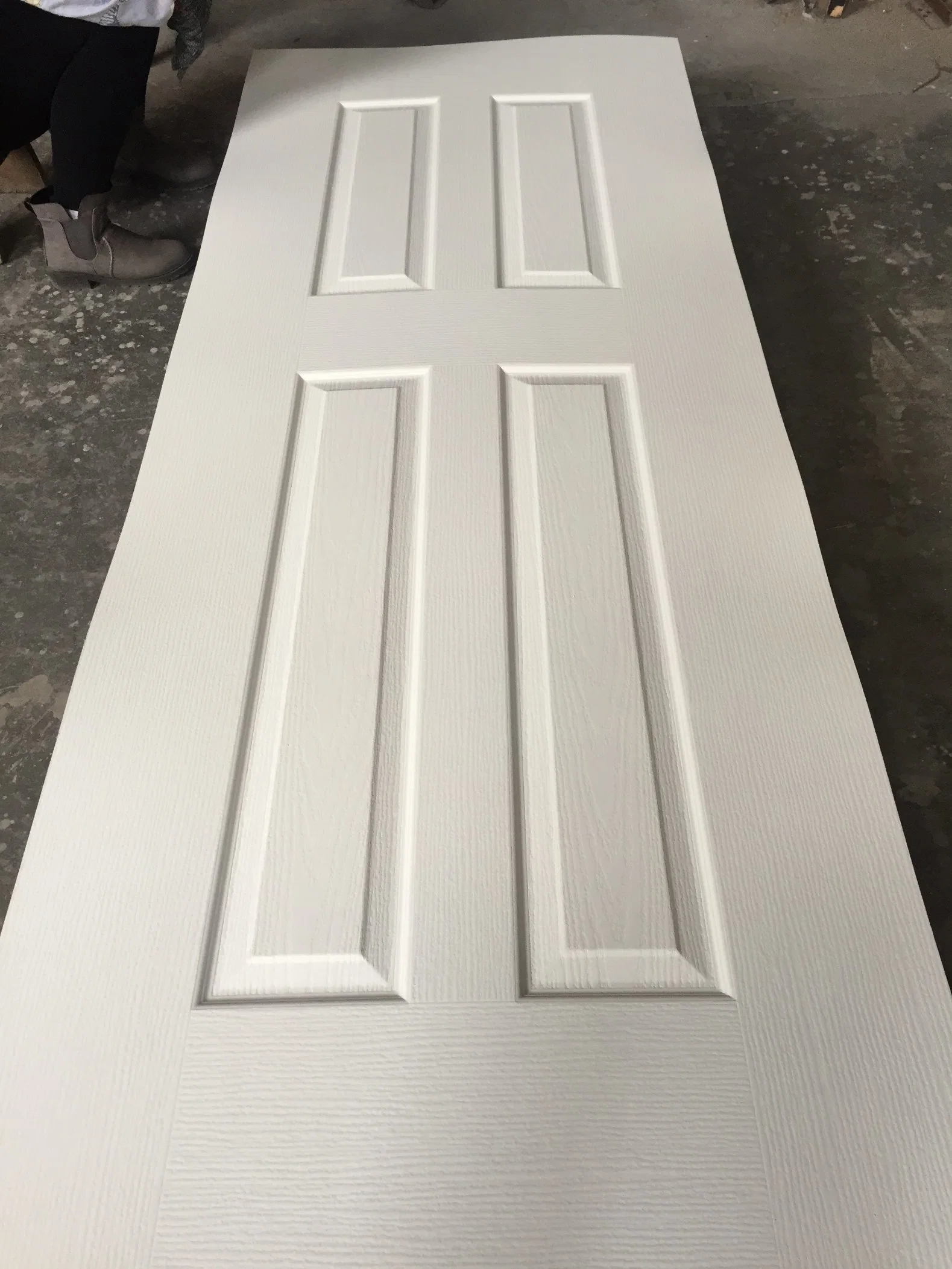 Good Quality E1 MDF Made Primer Door Skin Factory