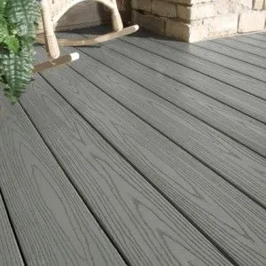 Günstige Composite-Deck Outdoor Garten Schwimmbad Bodenbeläge 3D Co-Extrusion WPC-Decking