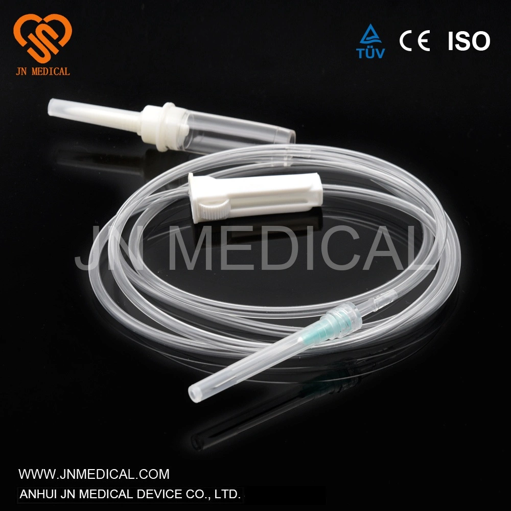 Disposable IV Infusion Set with Precise Regulator Supply Medical Products