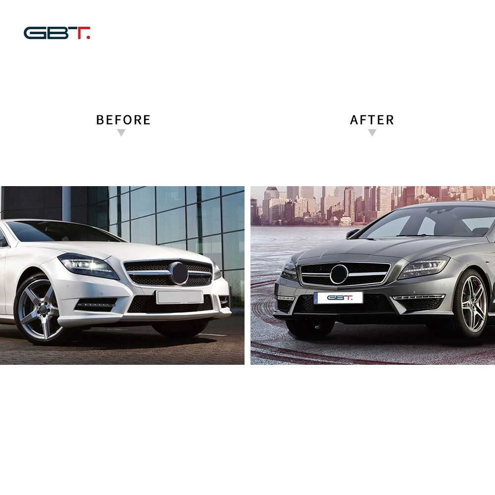 Gbt Bodykit Auto Parts Hood Fender Front Bumper Accessembly for Mercedes Benz Cls W218 Model