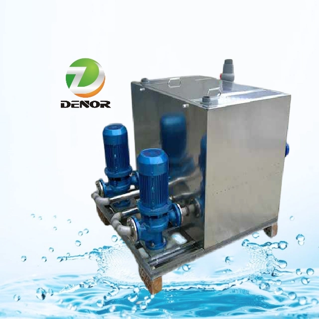Industrial Electric High Pressure Waste Water Treatment Equipment for Rain Water Drainage