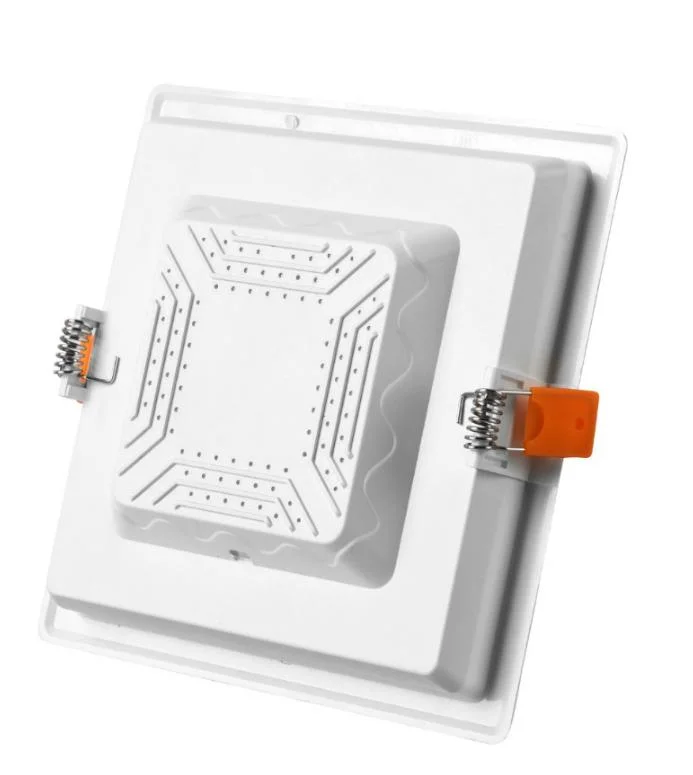 Plafón ultra delgado Downlight Panel empotrado lámpara Interior Hotel 9W 12W 15W 22W Luz LED inteligente abajo