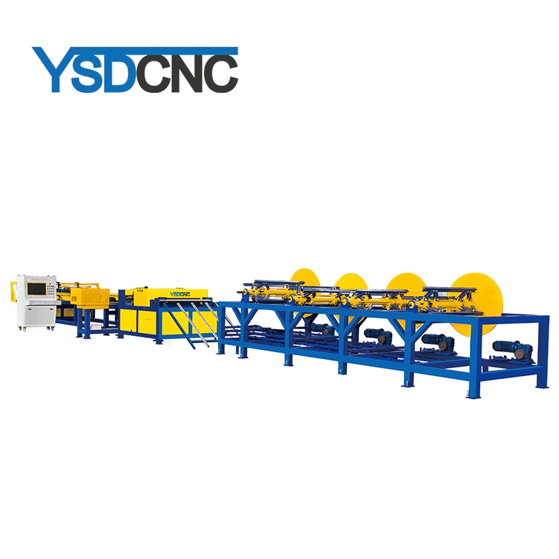 Duct Make Machine Line 4 with Taiwan Linear Guideways