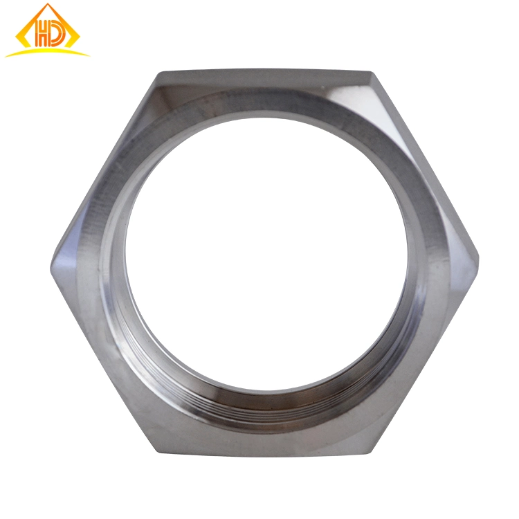 Ss316 Nylon Lock Nuts (DIN982/985)