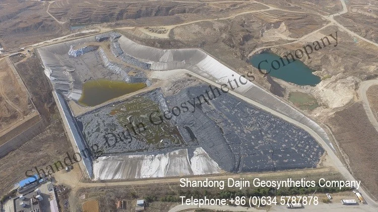 Landfill Project Geosynthetic Clay Liner Gcl Geonet Geocomposite Geotextile HDPE Geomembrane