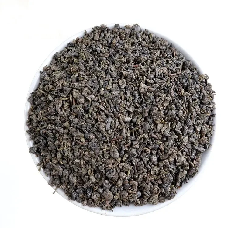 Chinese Factory Hot Selling 3505 3A/4A Gunpowder Green Tea for Africa