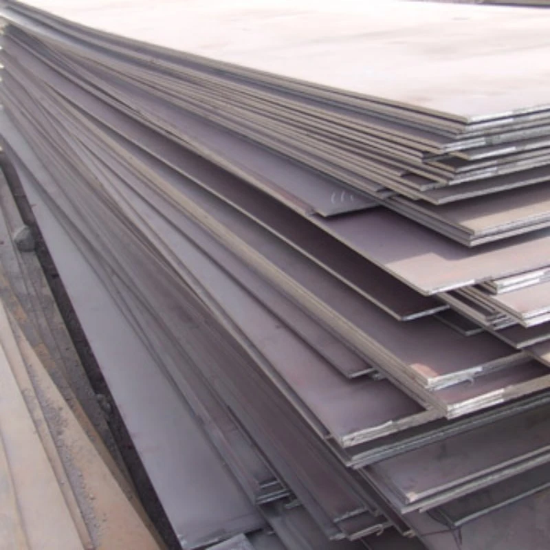 Laminados a quente / frio folha/Placa de ligas de aço para construção naval em alumínio de aço inoxidável da caldeira/carbono/Galvanized/Cobre//Tisco Titânio