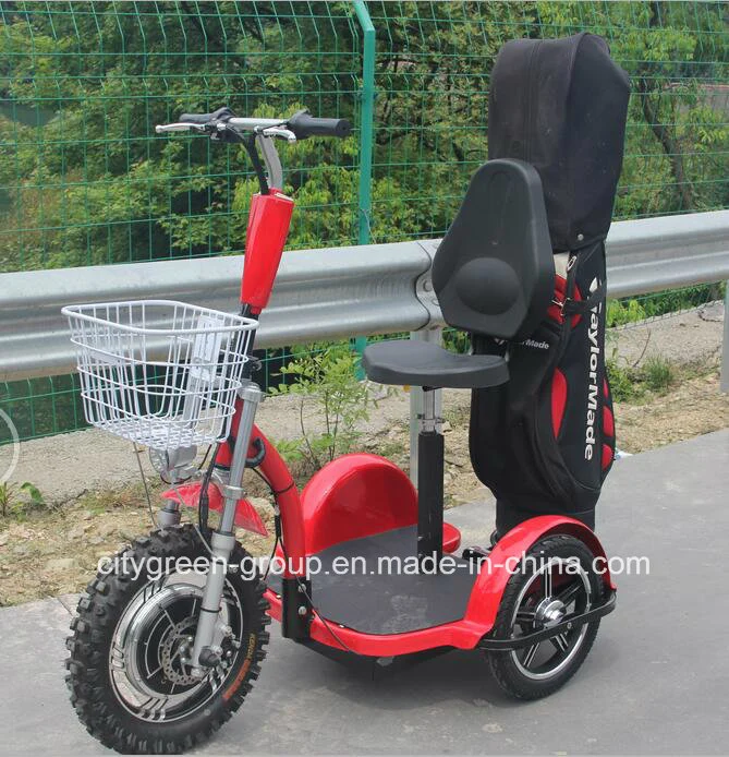 3 Wheel Electric Golf Scooter with Ce Certificate