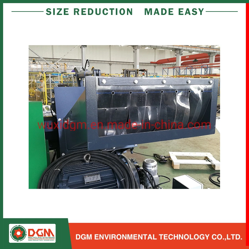 Industrial Pallet Pipe Profile Plastic Recycling Washing Line Crusher Granulator