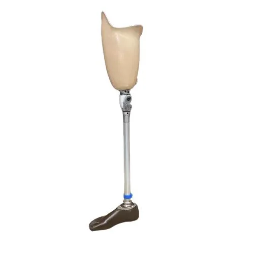 Medical Amputee Leg Single Axis Knee Joint with Manual Lock