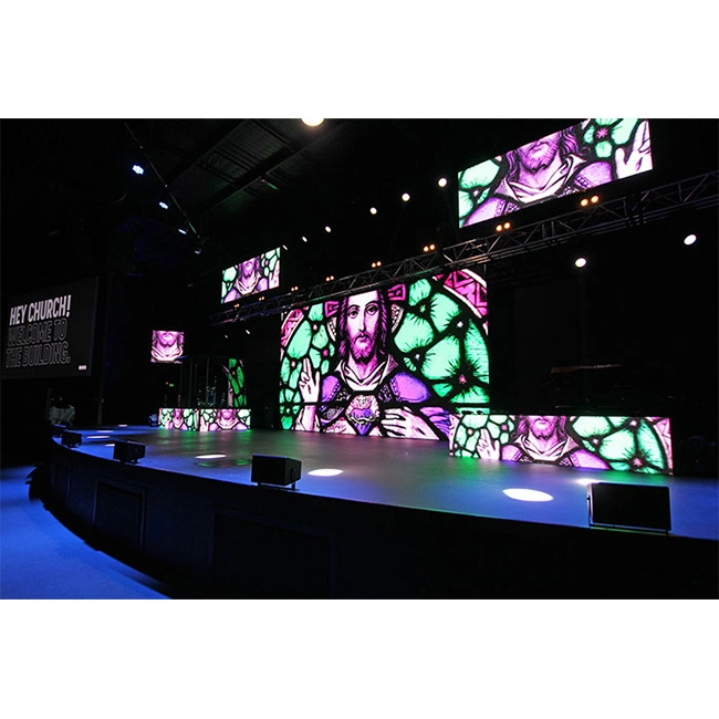 P2,604 Indoor Outdoor LED Display für Stage Event Show