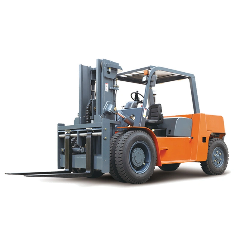 Heli 10 Ton Diesel Engine Forklift Cpcd100 with Solid Tire Side Lifter for Sale