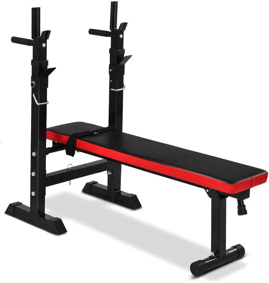 Home Indoor Fitness Equipment Flat Exercise Adjustable Bench