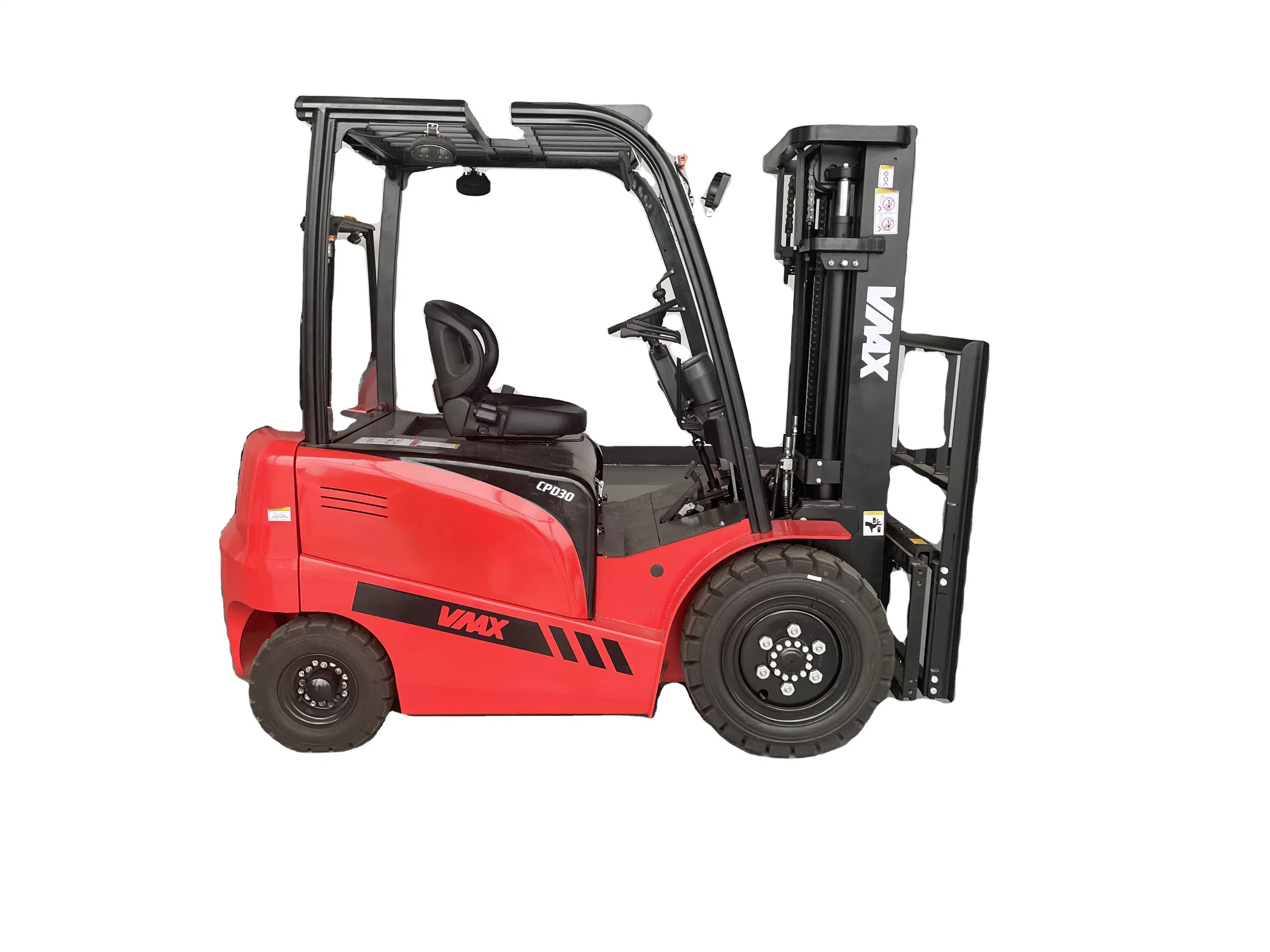 Cpd25 Green Colour 2.5 Ton Battery 48V Electric Forklift