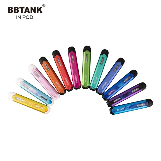 Bbtank 2ml Oil Disposable Vaporizer 2g Distillate Disposable Vape Pen Ceramic Vaporizer Pen