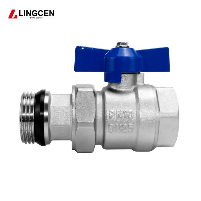 Floor Heating Isolation Union Ball Valve Heating Manifold Ball Valves