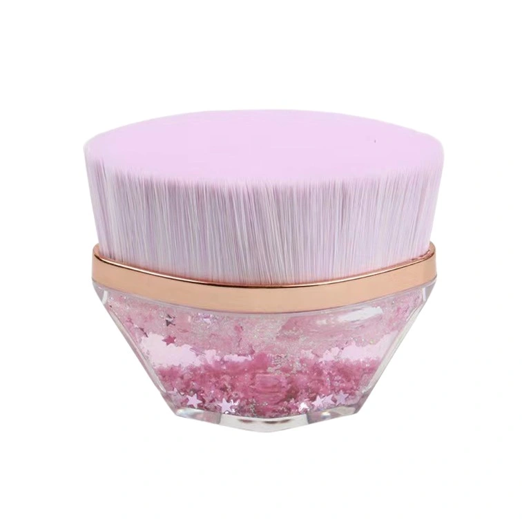 Poudre de base portable Glitter Beauté Visage Blush brosses Fondation professionnelle