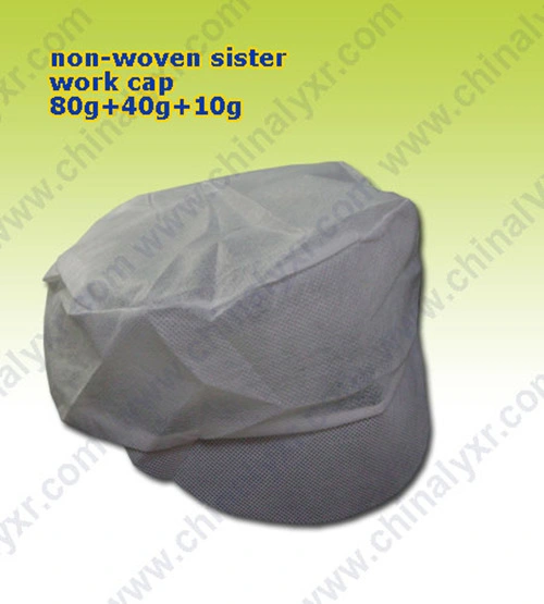 High quality/High cost performance  Nonwoven Working Caps with Competive Price