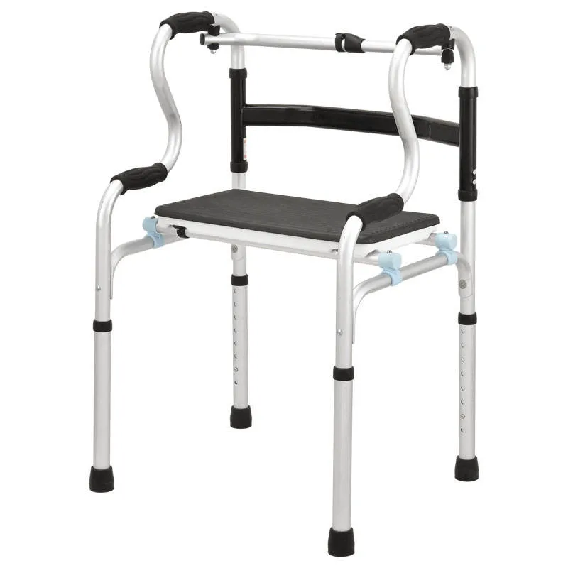 High quality/High cost performance  Disabled and Elderly Walker 8 Wheel Aid Rollator for Older Adult