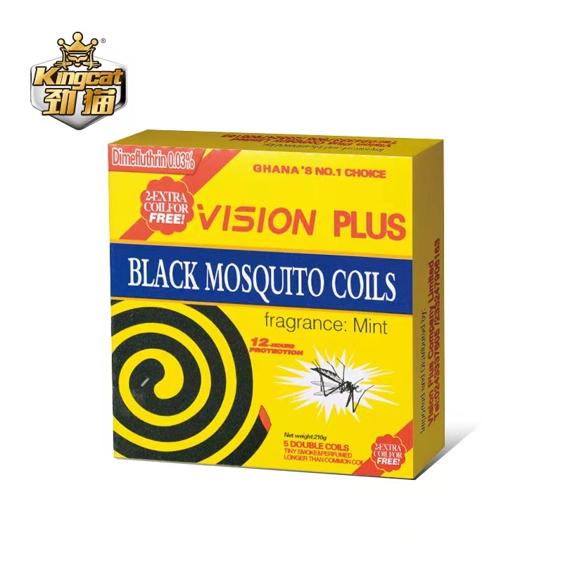 China Factory High Quality Cheap Price Black Smokeless Brand Mosquito Killer Coil